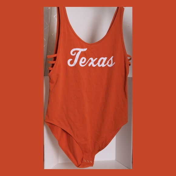 PINK Victoria's Secret Tops - Victoria's Secret PINK Texas Bodysuit